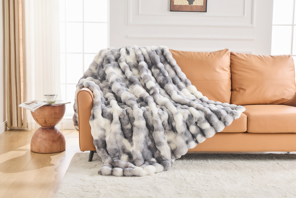 Bubble Blanket pink