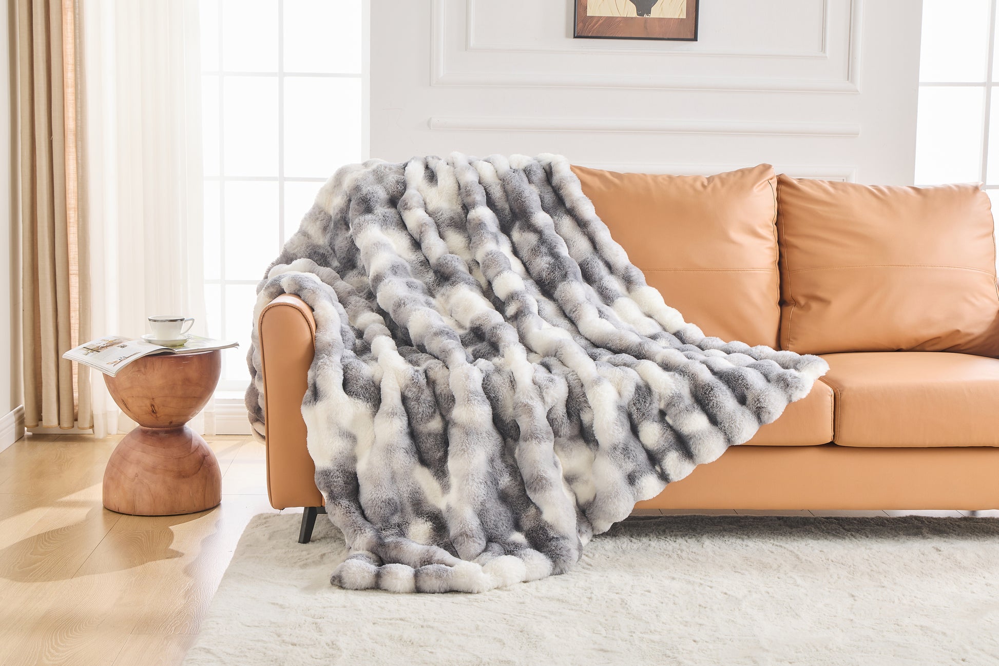 Bubble Blanket pink